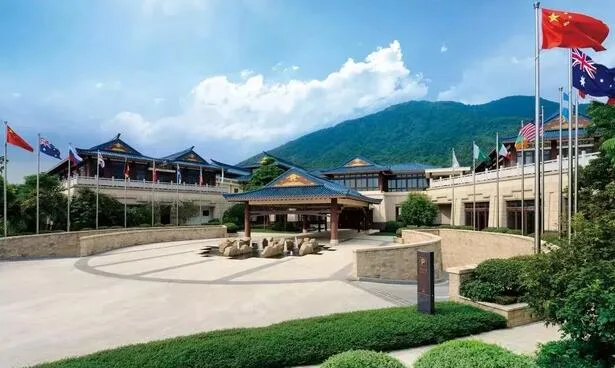广州从都国际庄园会议场地实景
