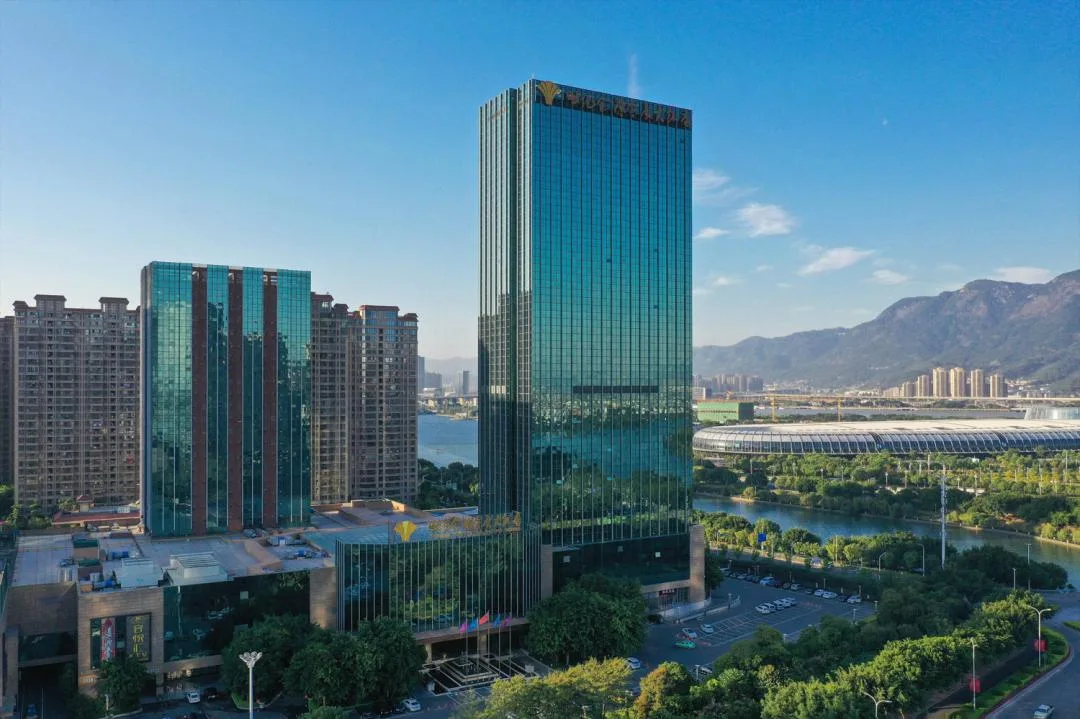 福州闽江世纪金源会展中心大饭店会议场地