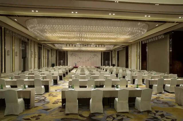 西安索菲特人民大厦会议场地实景