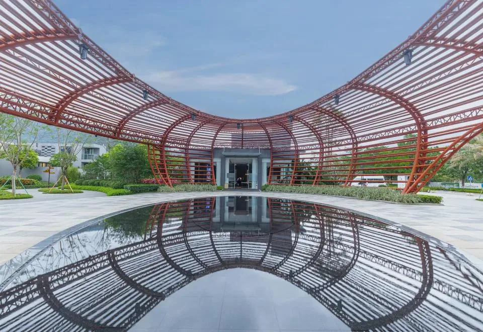 广州设计师村温泉酒店会议场地实景