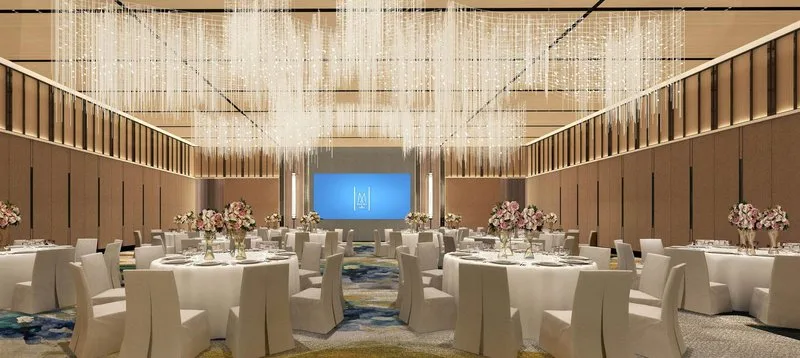 成都海泉湾美憬阁索菲特酒店会议场地实景