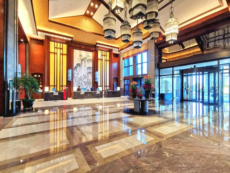 苏州湾华邑温泉度假酒店会议场地实景