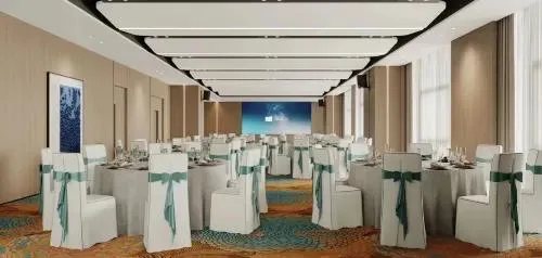 西安经开瑾程酒店会议场地实景