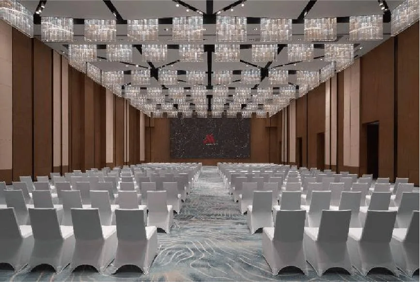 福州东湖万豪酒店会议场地实景