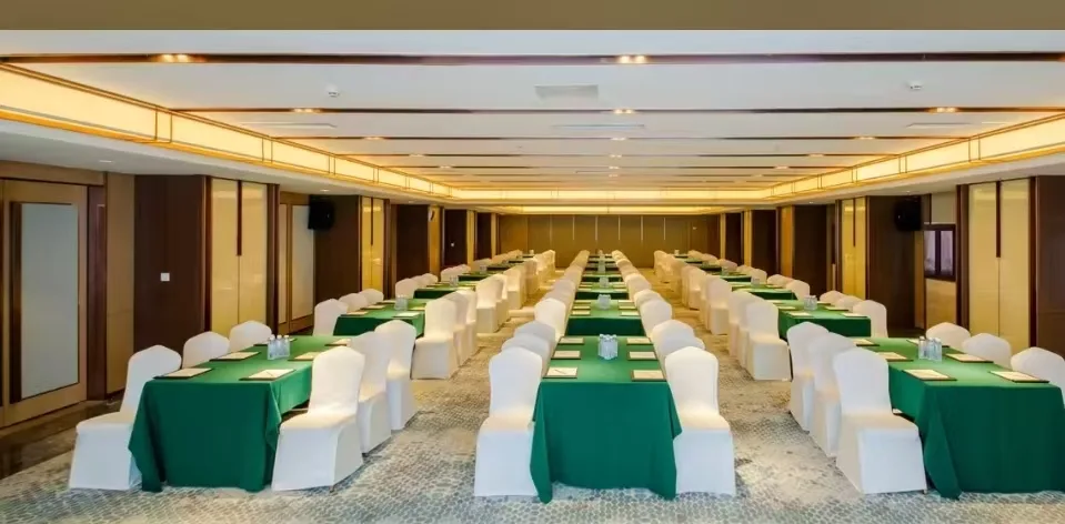 深圳坪山迎宾馆会议场地实景
