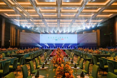 深圳前海华侨城艾美酒店会议场地实景