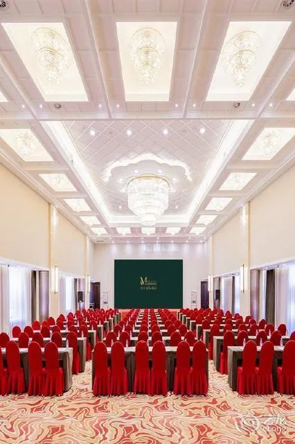 重庆奥体中心美仑国际酒店会议场地实景