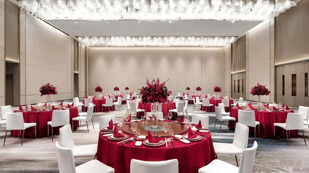 上海伊敦康得思酒店会议场地实景