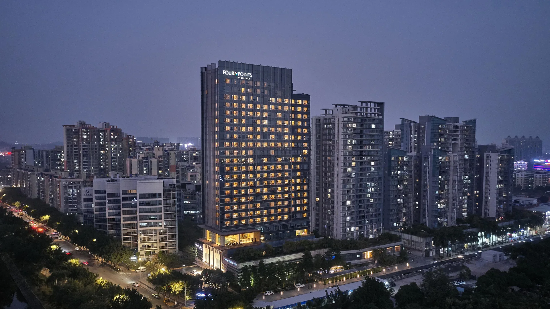 广州天河合景福朋喜来登酒店会议场地