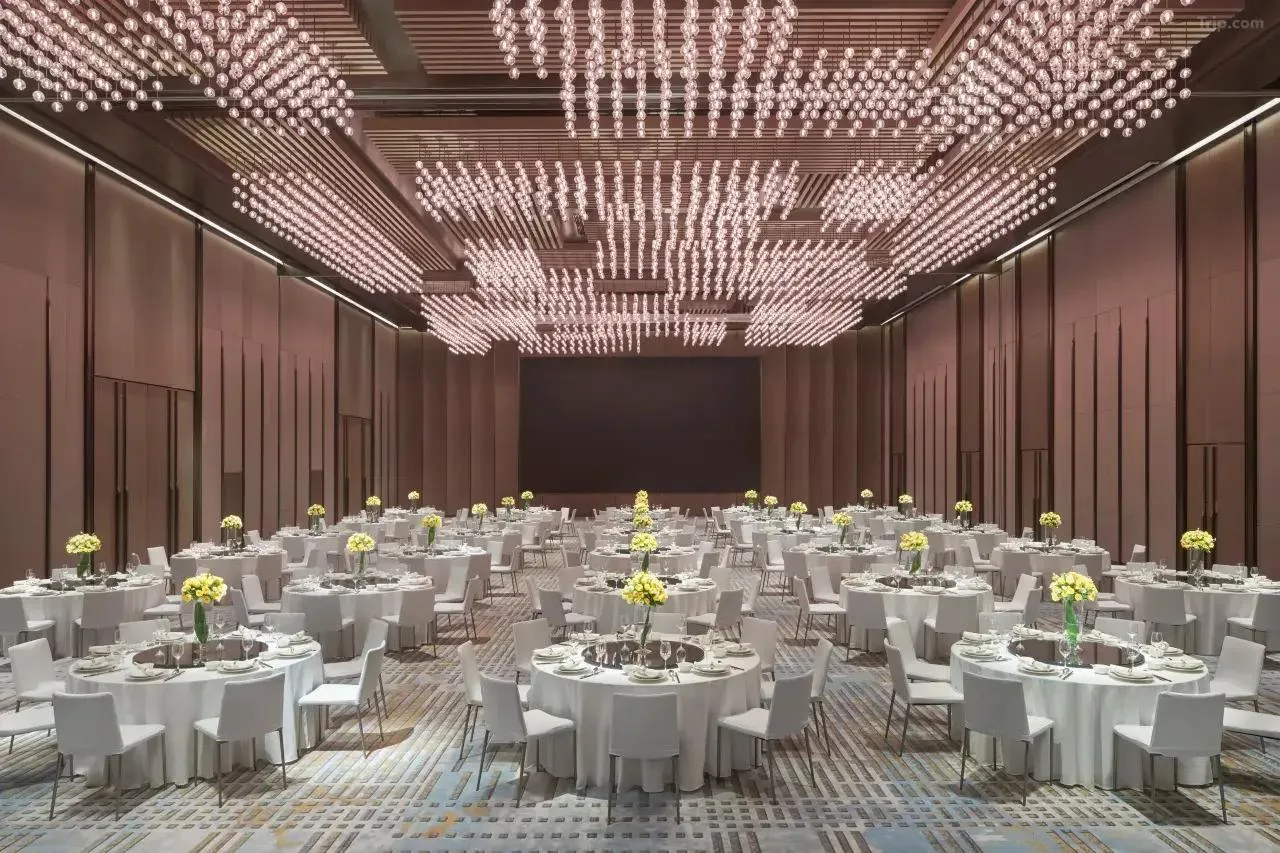 常熟昆承湖凯悦酒店会议场地实景