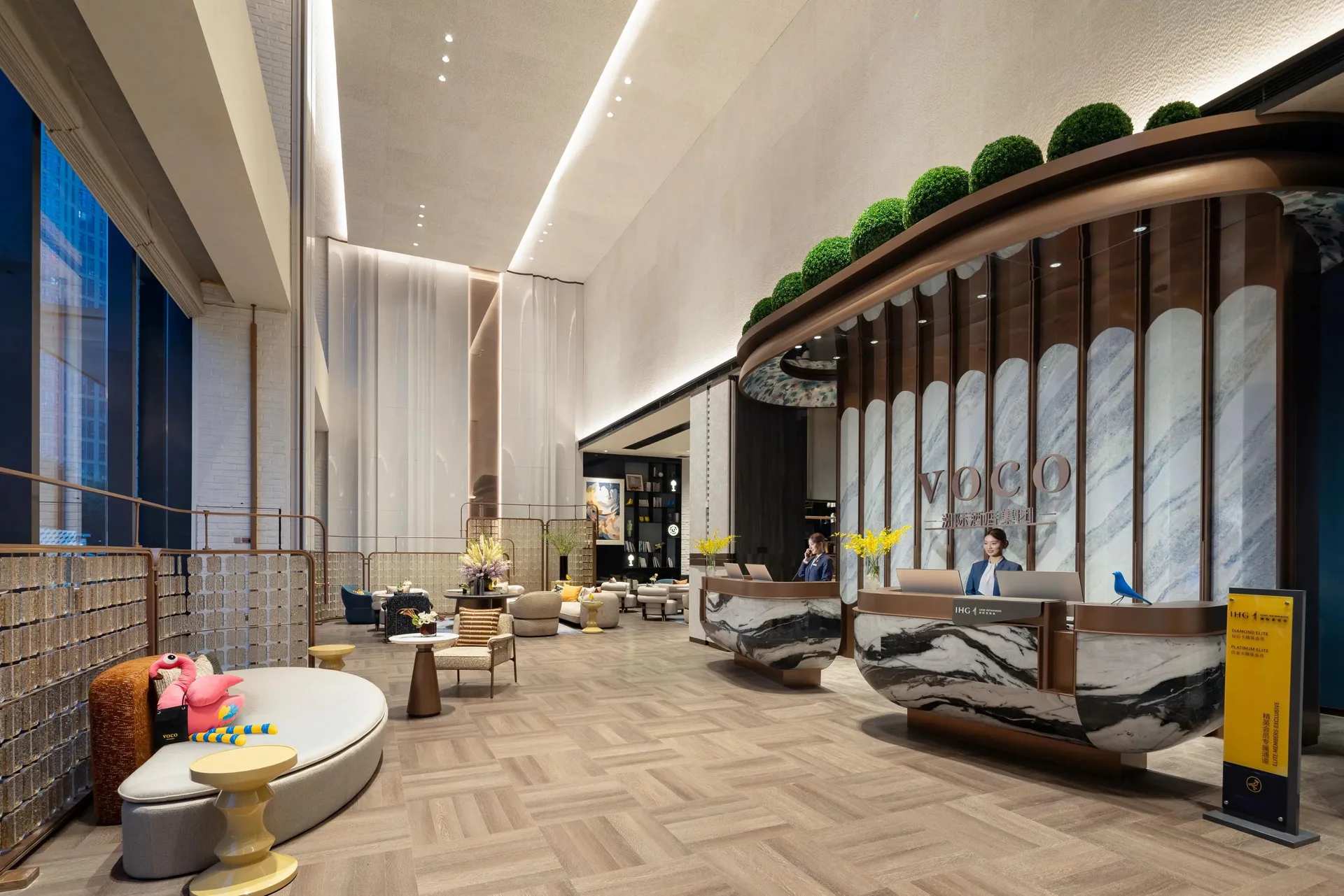 成都高新Voco酒店会议场地实景