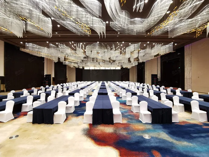 成都温江皇冠假日酒店会议场地实景