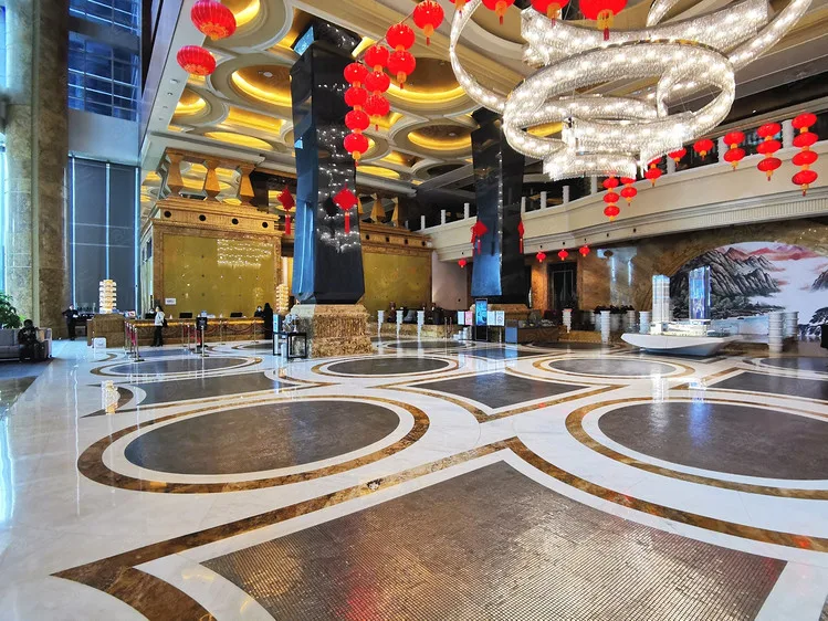 深圳大中华喜来登酒店会议场地实景
