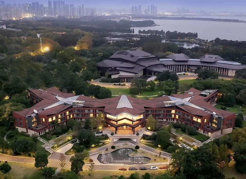 武汉东湖宾馆（东湖国际会议中心）会议场地实景