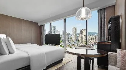 常熟龙腾希尔顿酒店会议场地实景