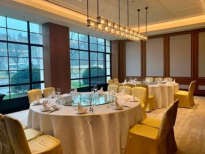 南京苏宁钟山国际高尔夫酒店会议场地实景