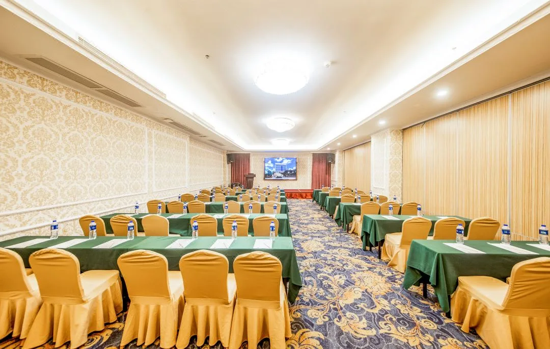 佛山市金禧国际大酒店(佛山千灯湖天安数码城店)会议场地实景