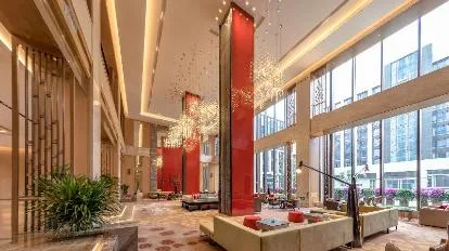 北京西南华邑酒店会议场地实景