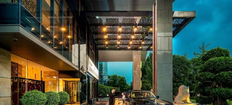成都费尔顿国际酒店会议场地实景