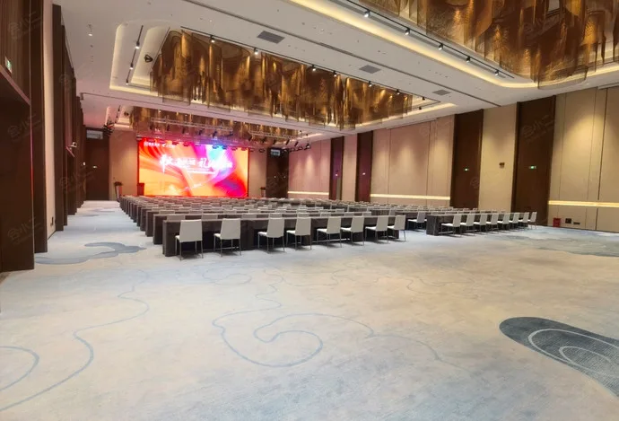 长沙融通长城宾馆会议场地实景