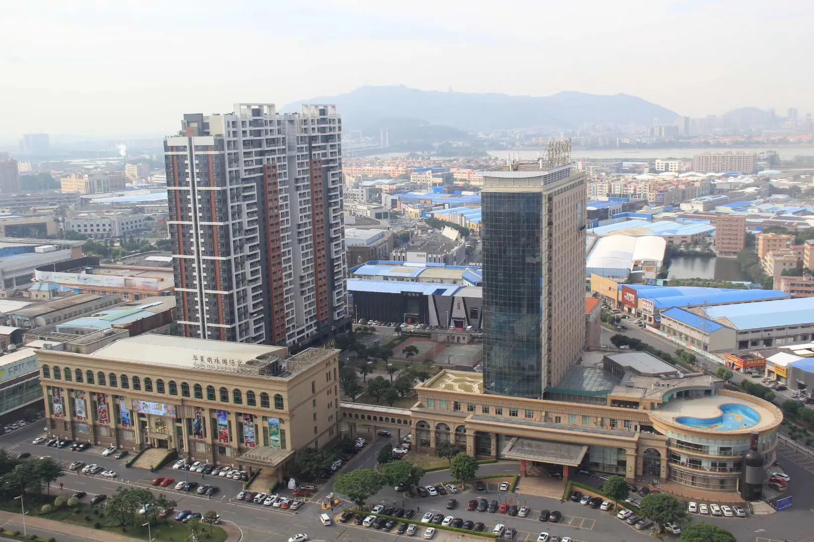 佛山华夏明珠大酒店会议场地实景