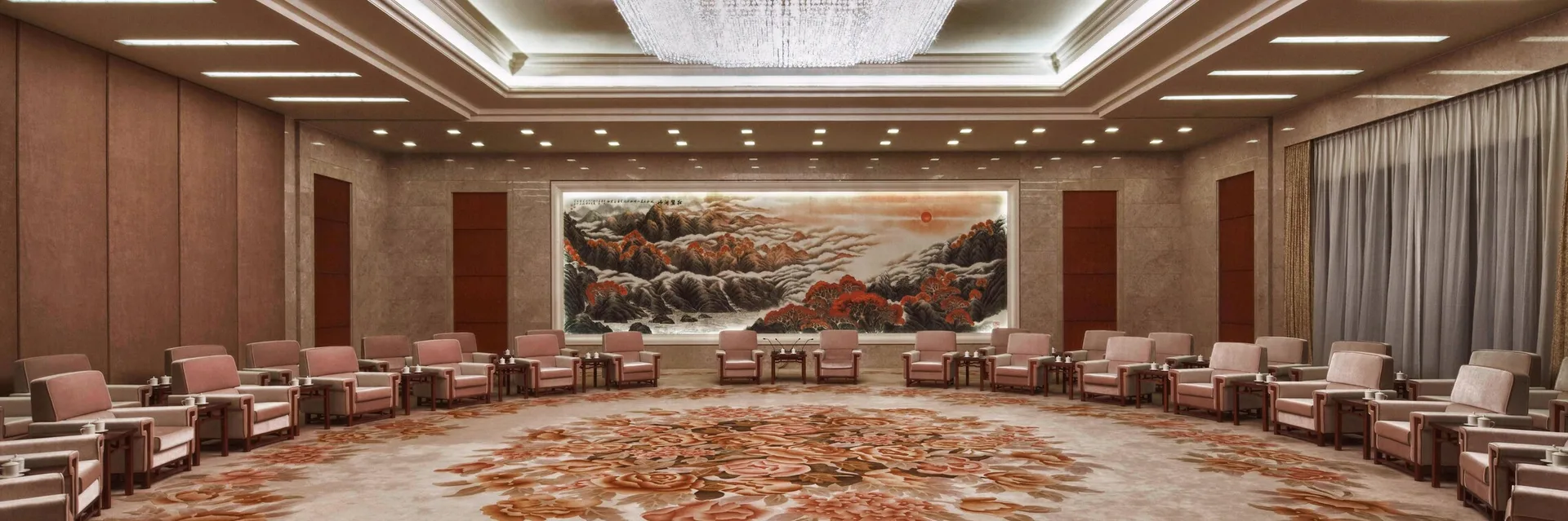 万丽天津宾馆会议场地实景