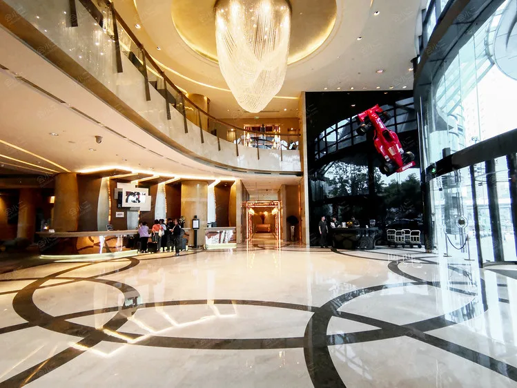 成都首座万丽酒店会议场地实景