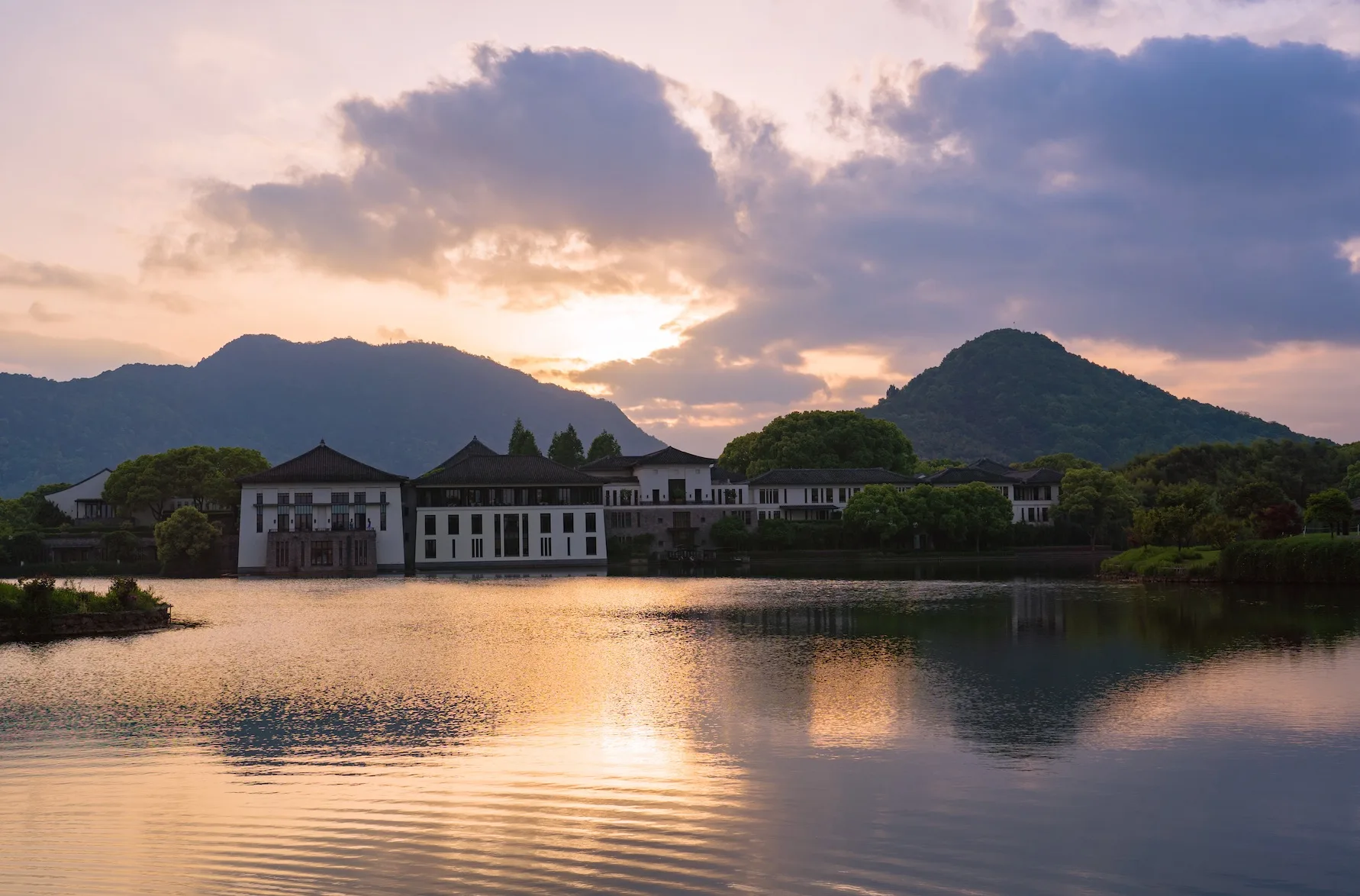 杭州富春山居高尔夫度假村会议场地实景