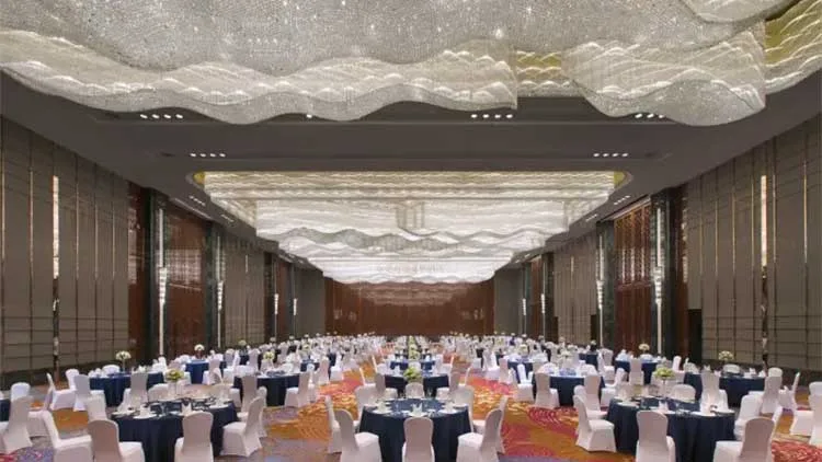 东莞富力万达文华酒店会议场地实景