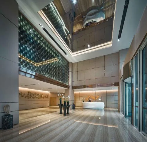 上海虹桥绿地铂瑞酒店会议场地实景