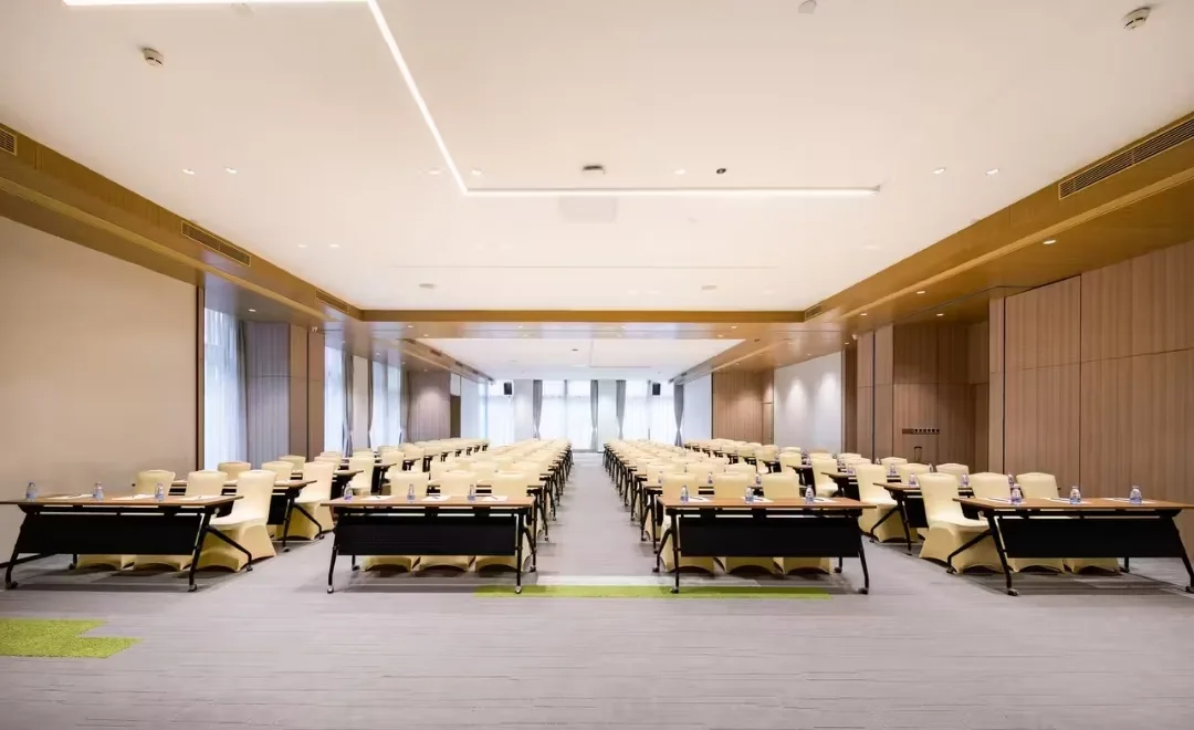 深圳南山万科云城亚朵酒店会议场地实景