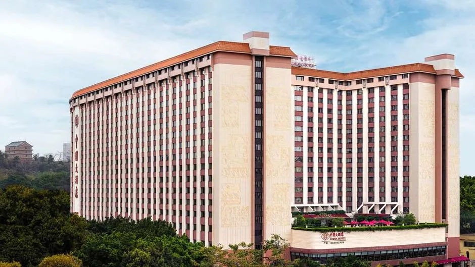 广州中国大酒店会议场地实景