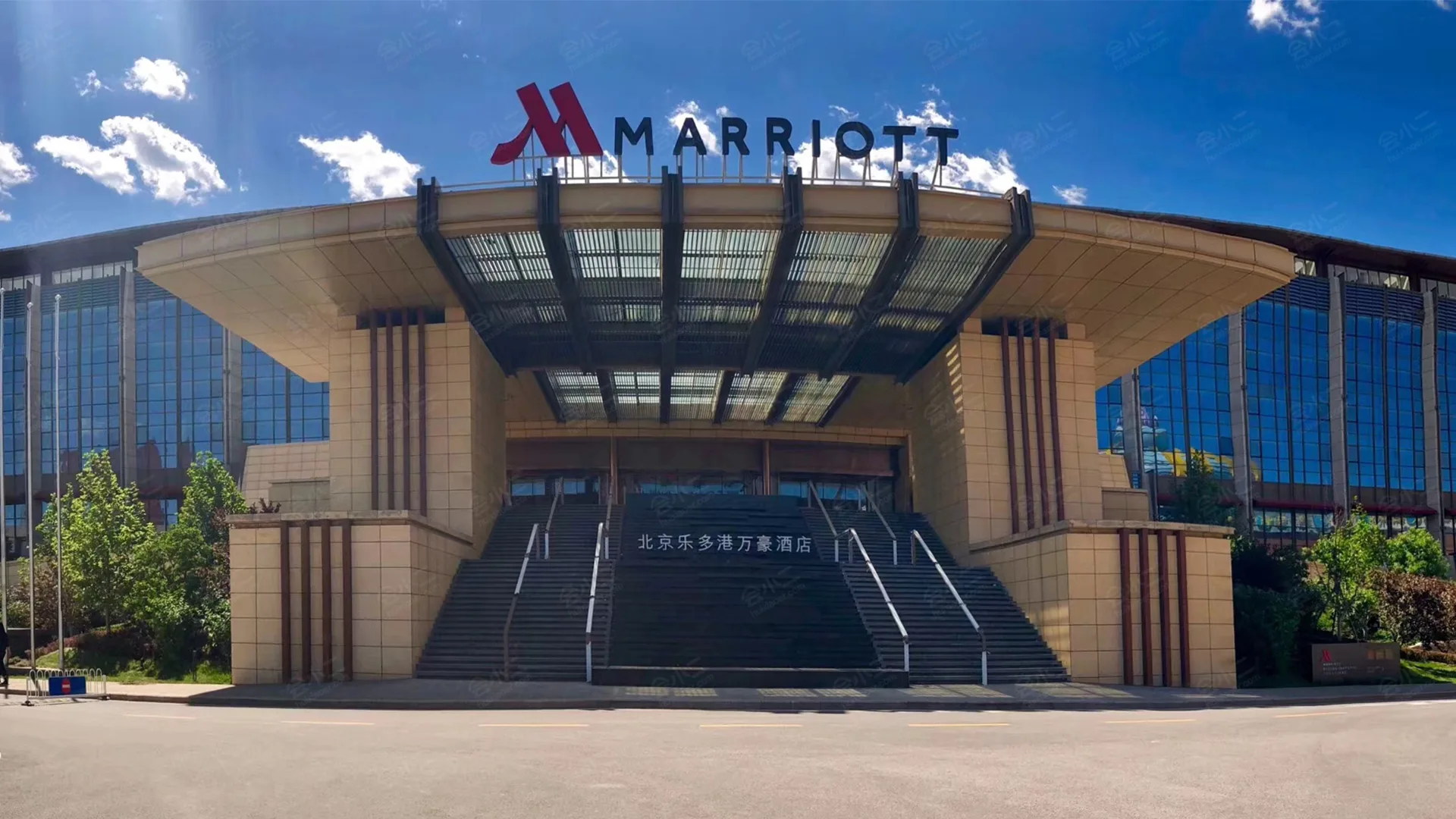 北京乐多港万豪酒店会议场地