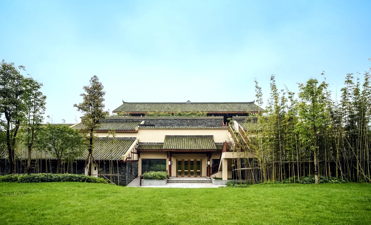 成都青城山六善酒店会议场地实景