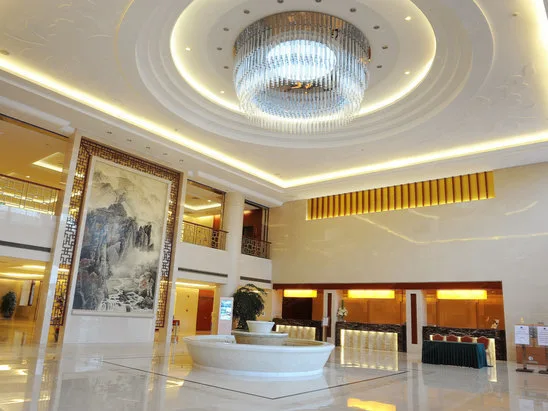 天津滨海一号酒店会议场地实景