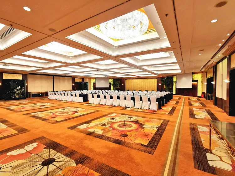 上海新锦江大酒店会议场地实景