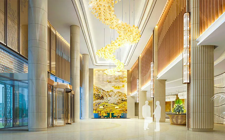 苏州石湖金陵花园酒店会议场地实景
