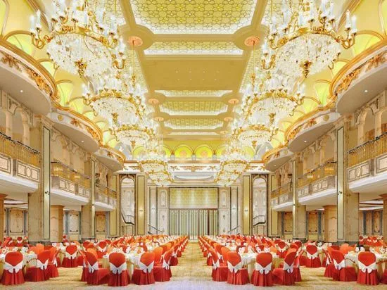 福清永鸿温泉度假酒店会议场地实景