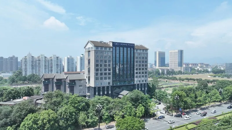 都江堰皇冠假日酒店会议场地实景