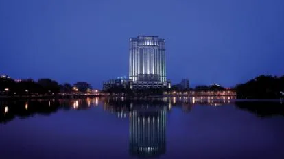 惠州康帝国际酒店会议场地实景