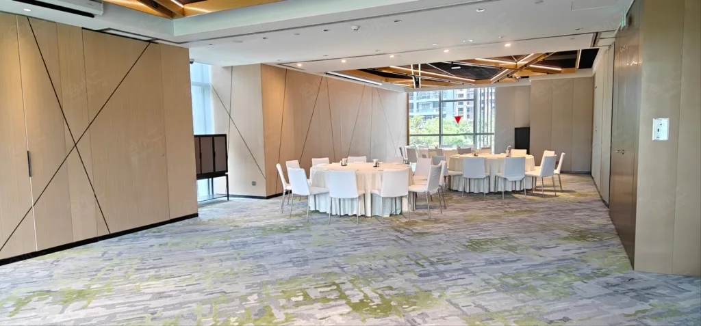 上海前滩雅辰悦居酒店会议场地实景