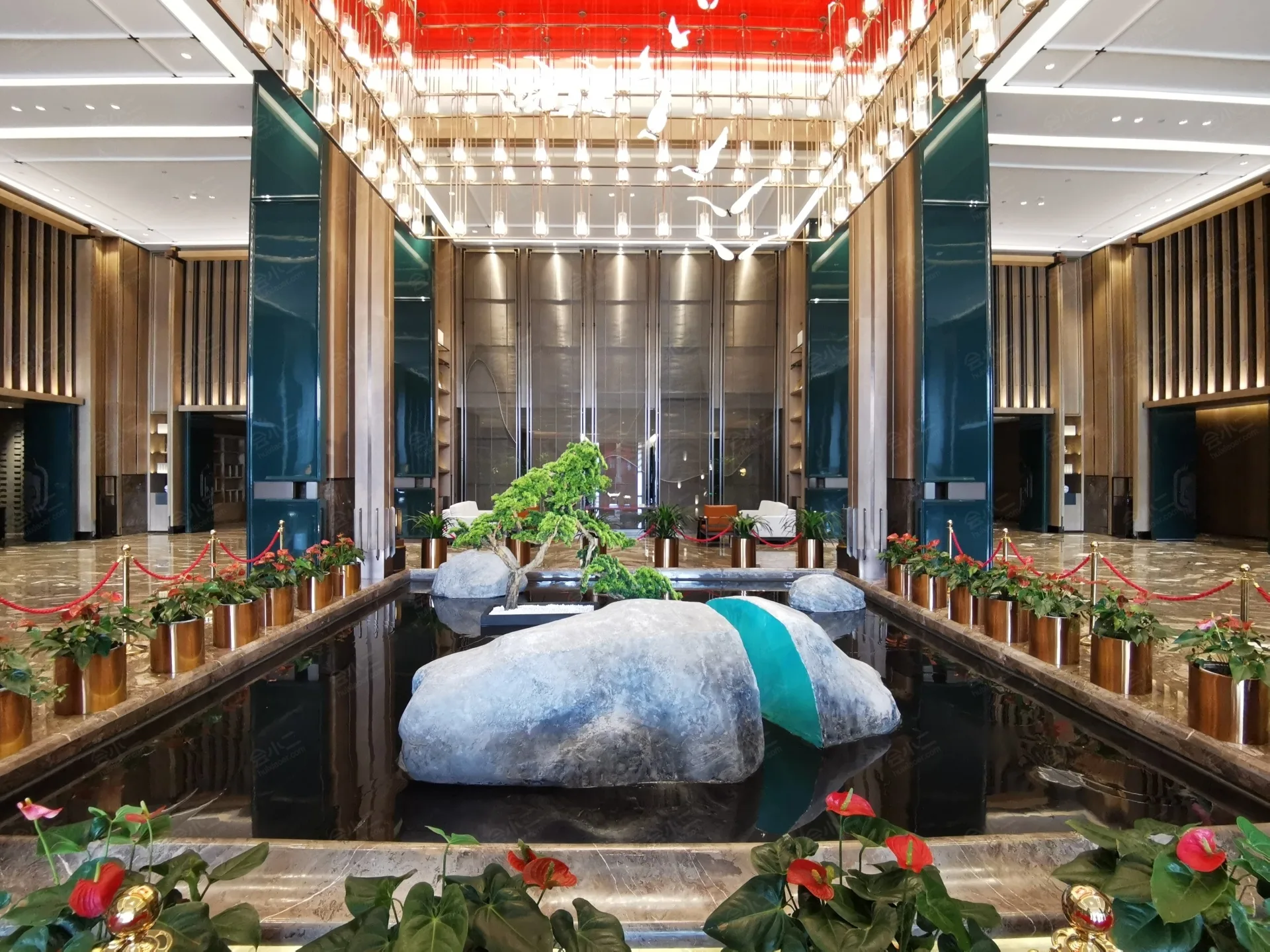 成都武侯渝江皇冠假日酒店会议场地实景