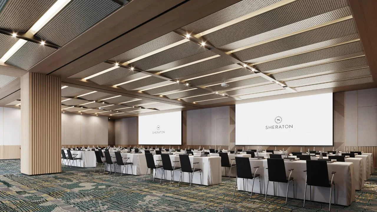 杭州富阳喜来登酒店会议场地实景