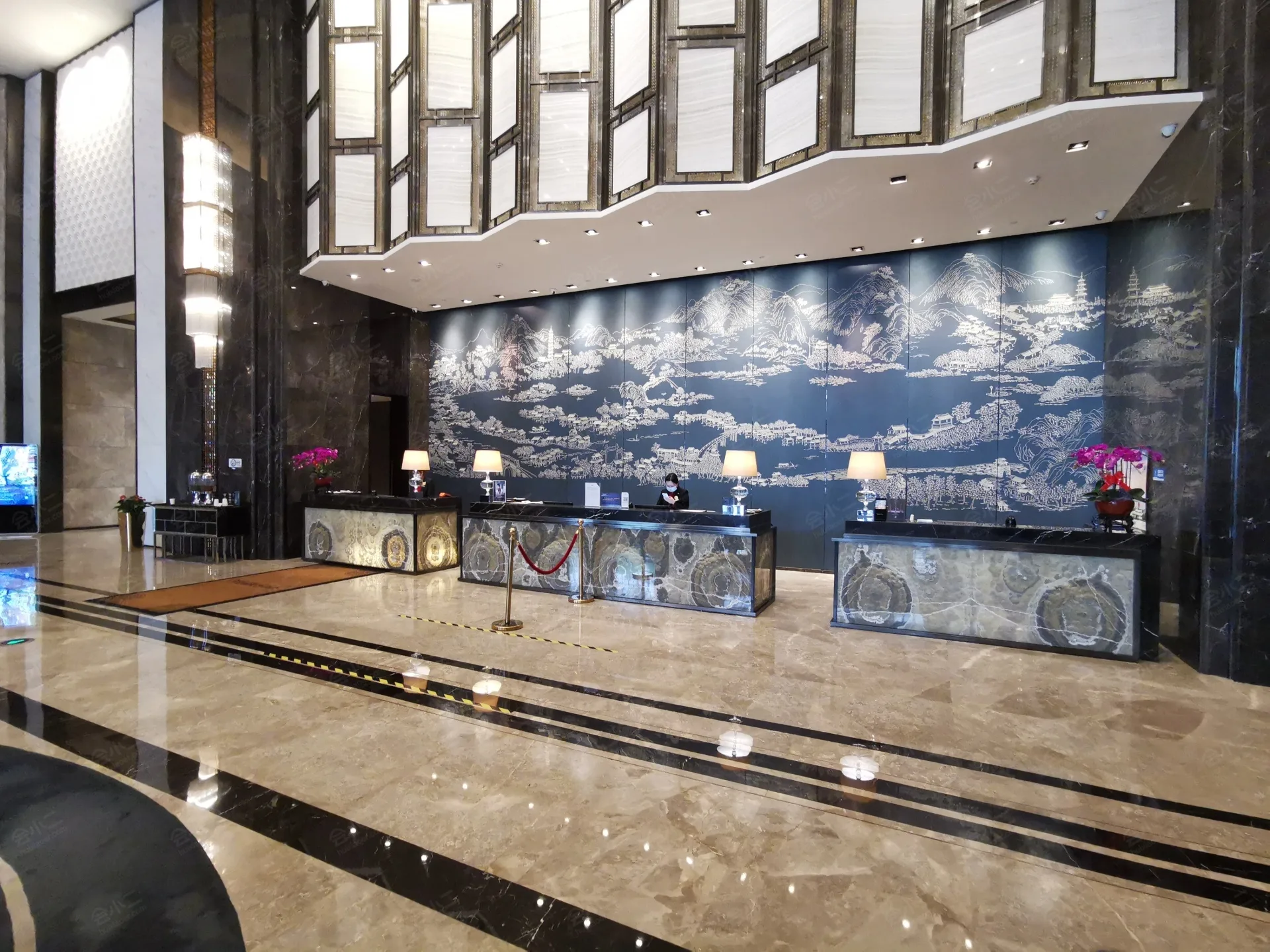 南京富力万达嘉华酒店会议场地实景