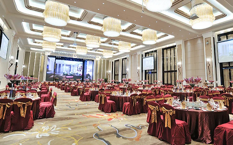 东莞康帝国际酒店会议场地实景