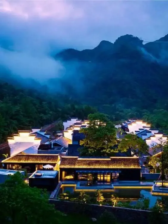 宁海梁皇山霞客苑度假酒店（宁波）会议场地实景