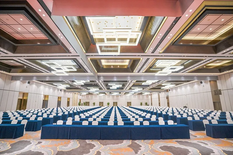 苏州龙之梦酒店群&amp;会议中心会议场地实景