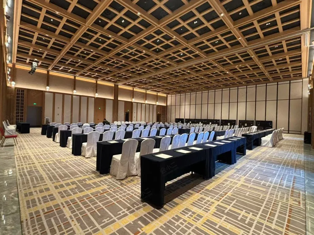 成都怡心湖日航酒店会议场地实景