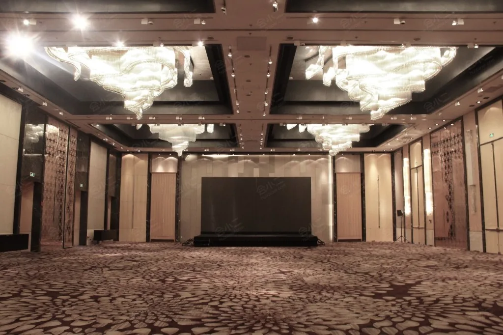 上海金桥红枫万豪酒店会议场地实景