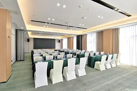 重庆融景酒店(西部金融培训中心店)会议场地实景